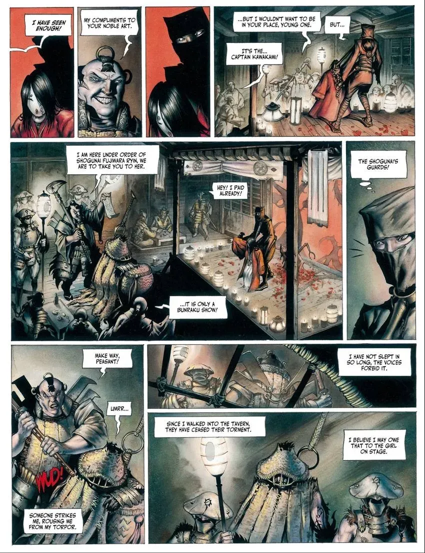 Legend of the Scarlet Blades Chapter 0 page 9 - 