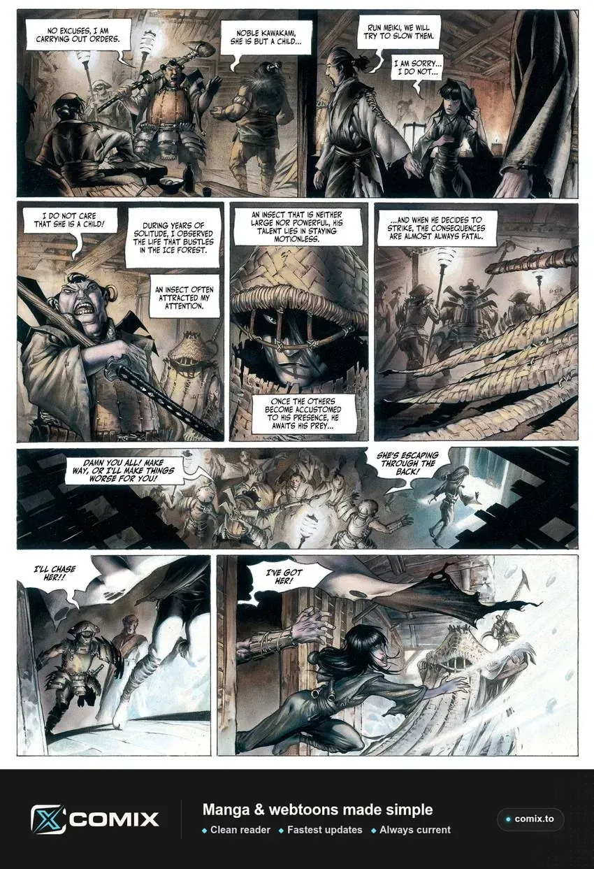 Legend of the Scarlet Blades Chapter 0 page 10 - 