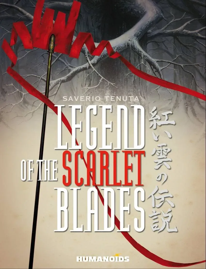 Legend of the Scarlet Blades Chapter 1 page 2 - 