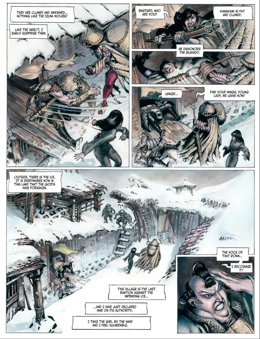Legend of the Scarlet Blades Chapter 1 page 11 - 