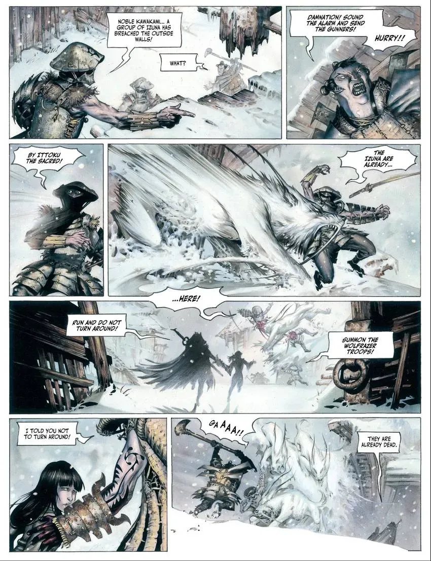 Legend of the Scarlet Blades Chapter 1 page 12 - 
