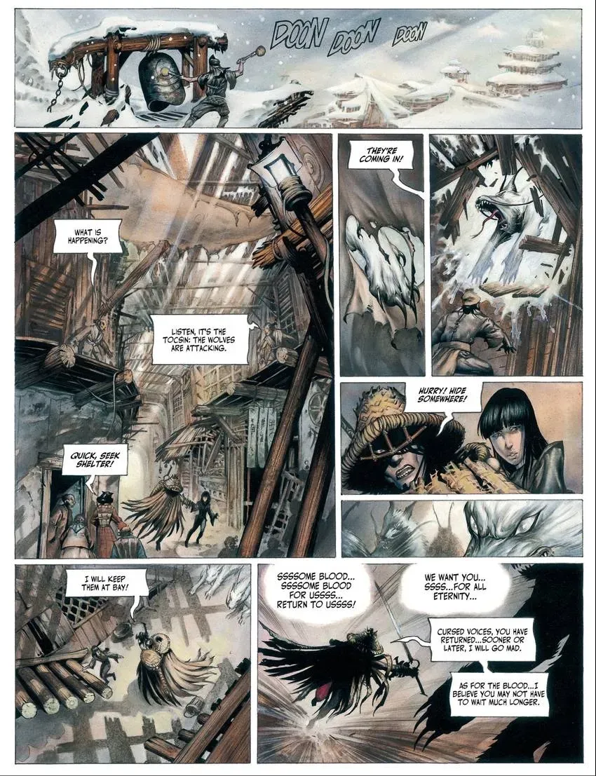 Legend of the Scarlet Blades Chapter 1 page 13 - 