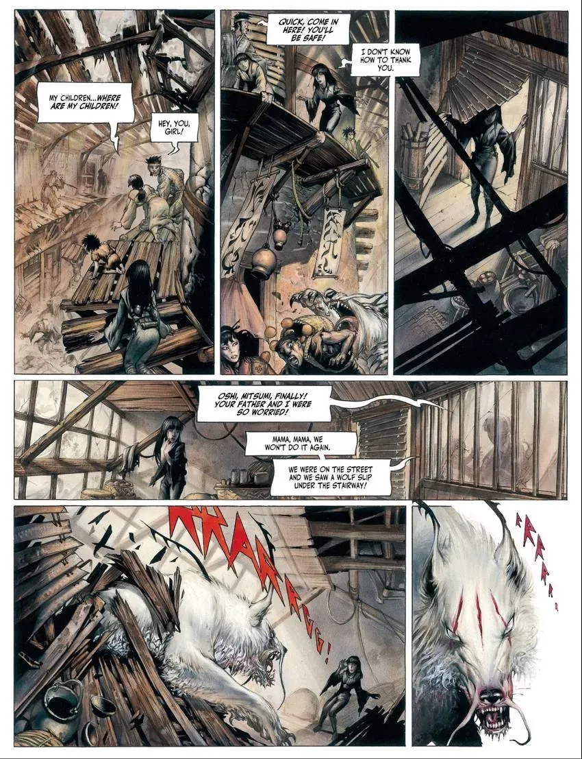 Legend of the Scarlet Blades Chapter 1 page 14 - 