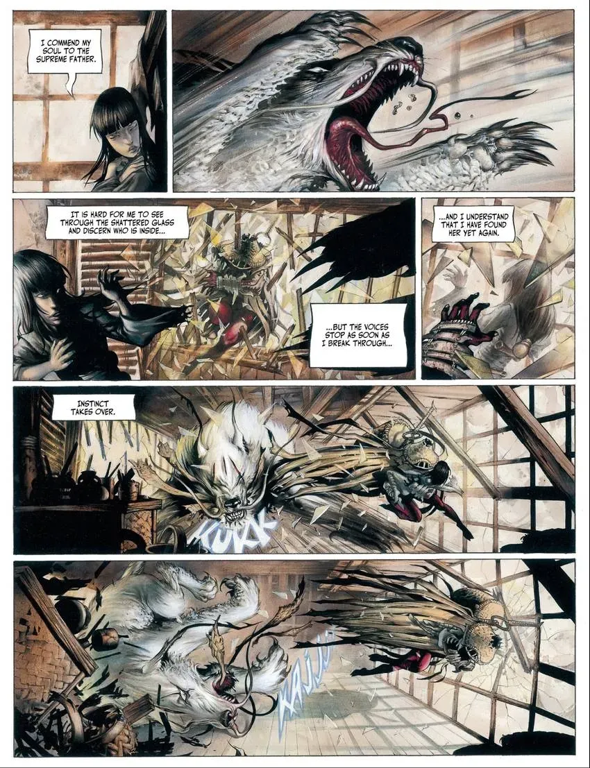 Legend of the Scarlet Blades Chapter 1 page 15 - 