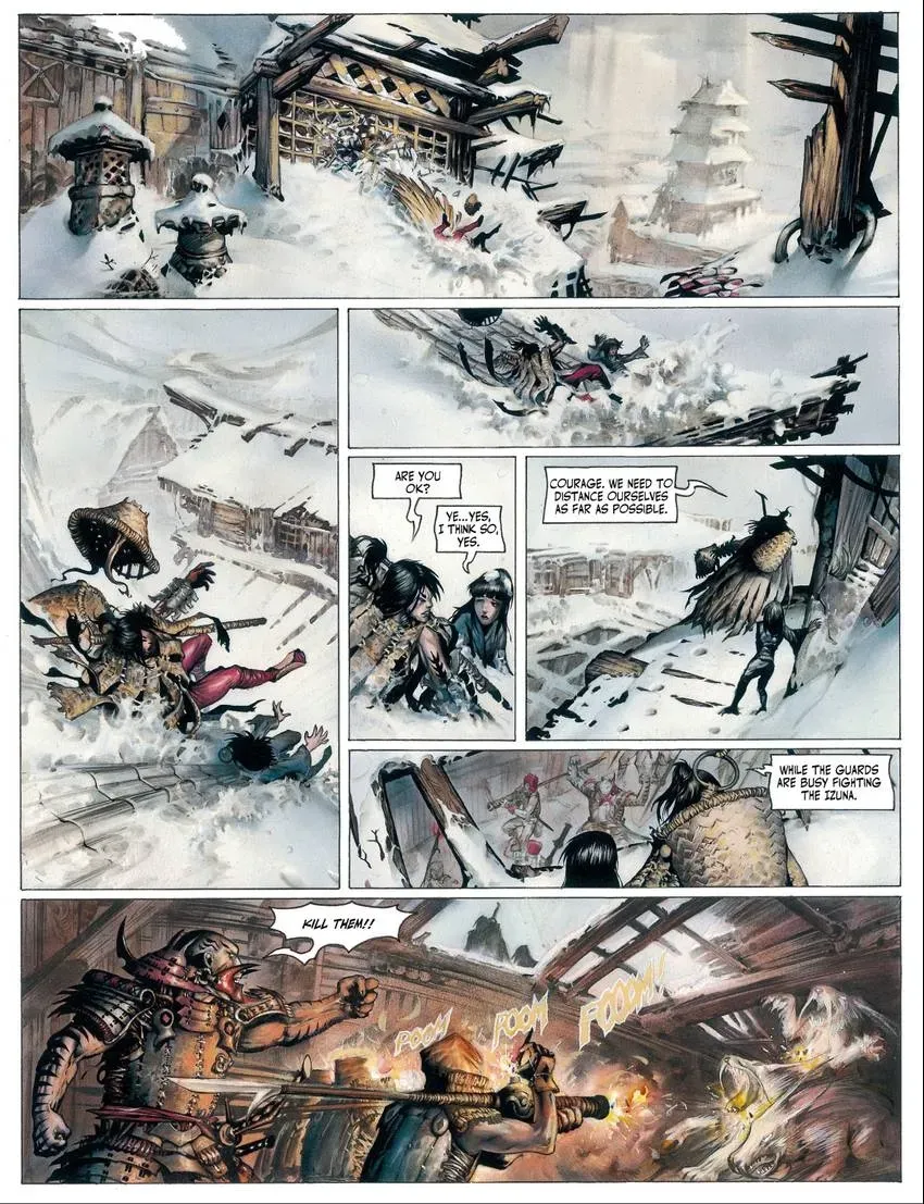Legend of the Scarlet Blades Chapter 1 page 16 - 