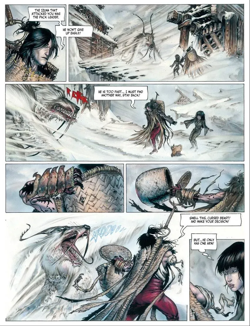 Legend of the Scarlet Blades Chapter 1 page 17 - 