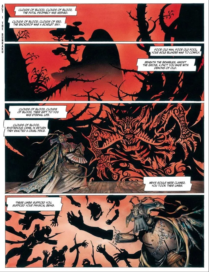 Legend of the Scarlet Blades Chapter 1 page 6 - 