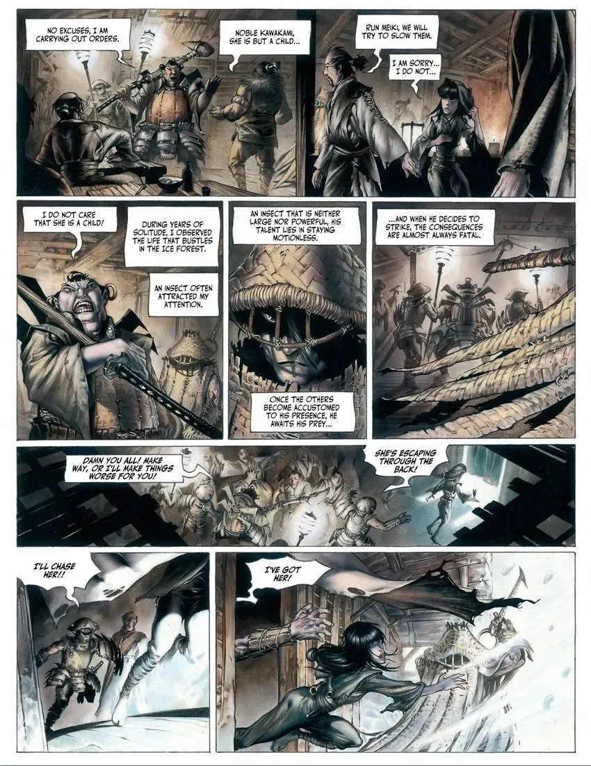 Legend of the Scarlet Blades Chapter 1 page 10 - 