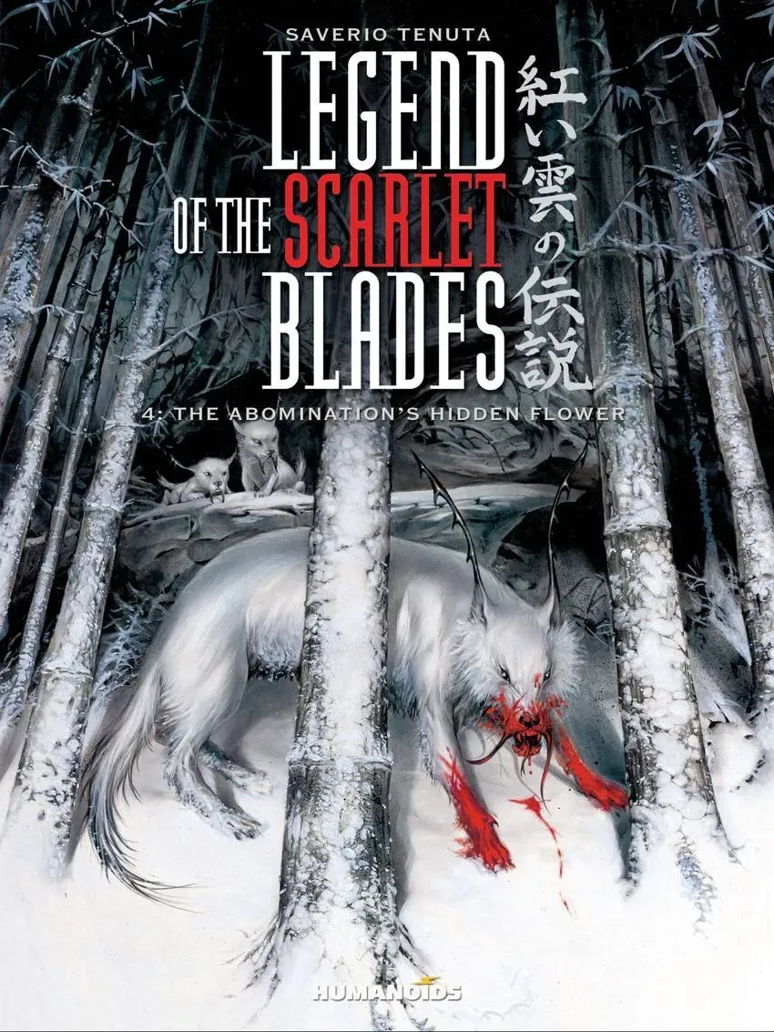 Legend of the Scarlet Blades Chapter 10 page 1 - 