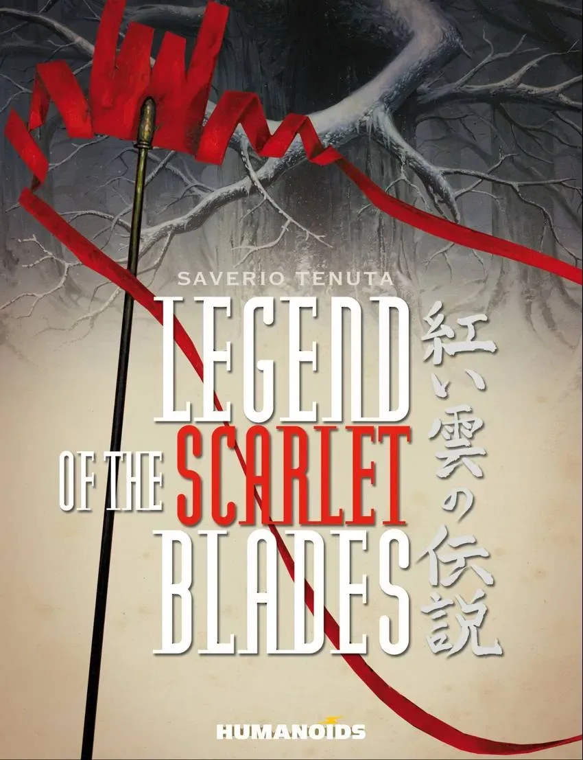 Legend of the Scarlet Blades Chapter 10 page 2 - 