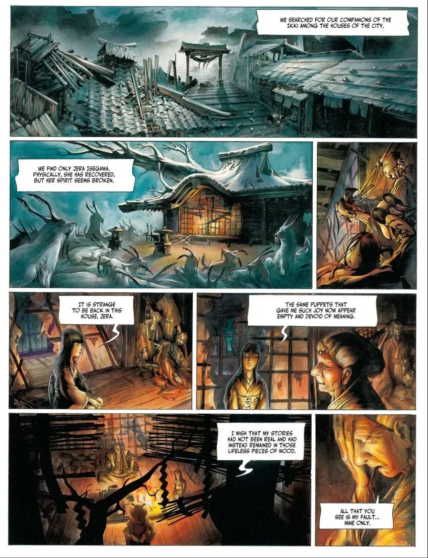 Legend of the Scarlet Blades Chapter 10 page 11 - 