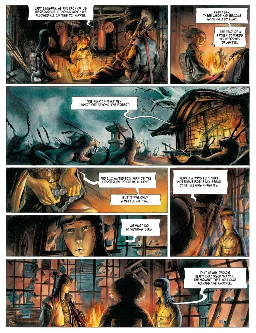 Legend of the Scarlet Blades Chapter 10 page 12 - 