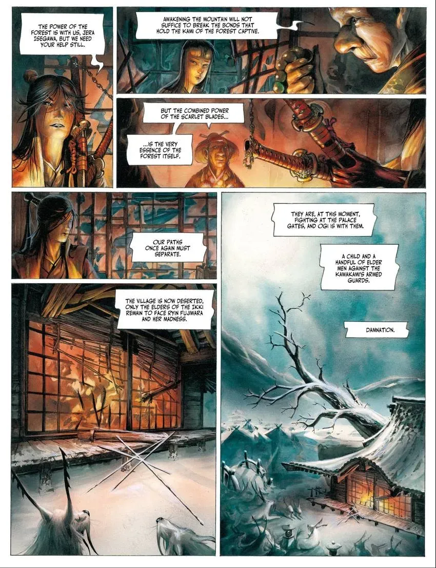 Legend of the Scarlet Blades Chapter 10 page 13 - 