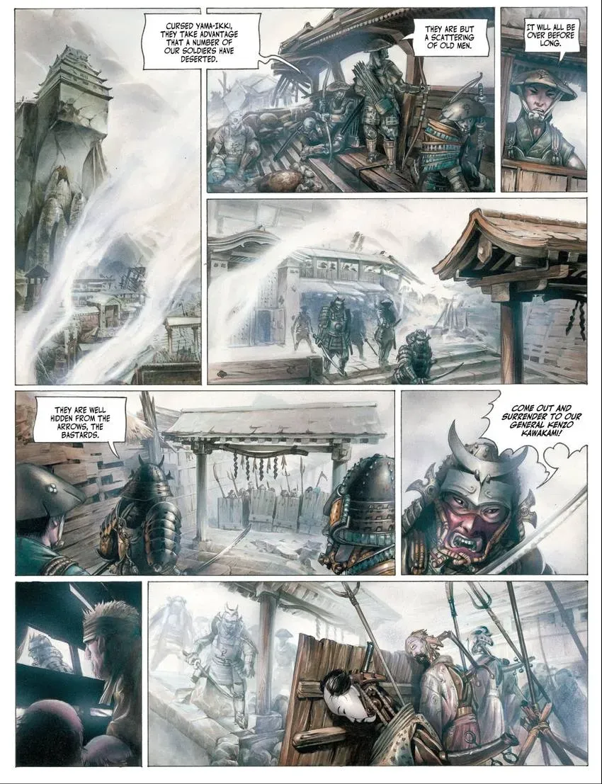 Legend of the Scarlet Blades Chapter 10 page 14 - 