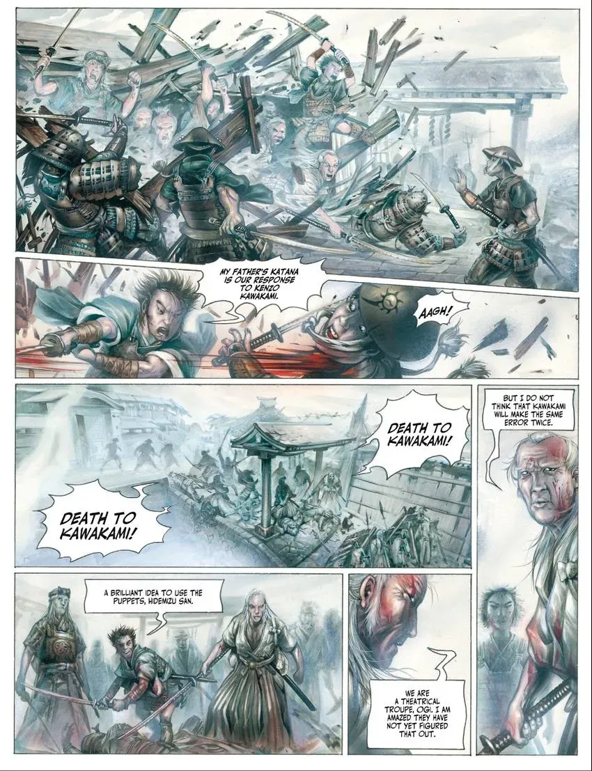 Legend of the Scarlet Blades Chapter 10 page 15 - 