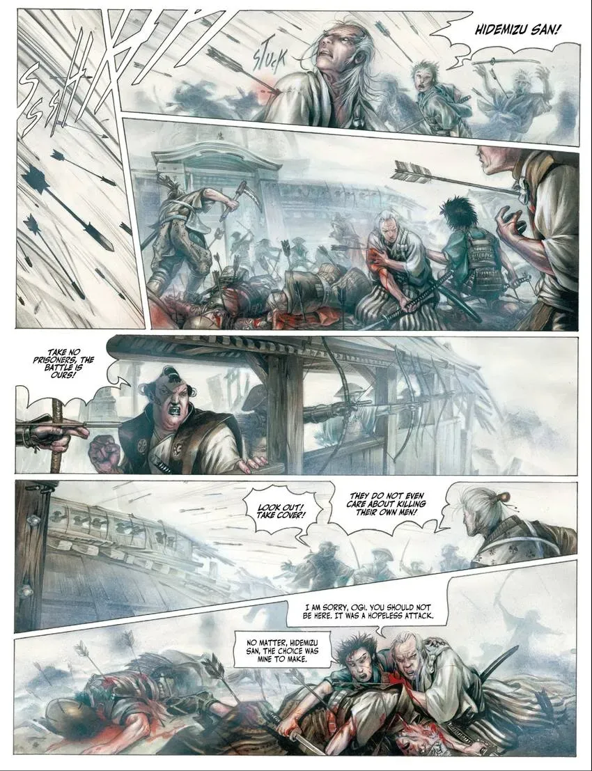 Legend of the Scarlet Blades Chapter 10 page 16 - 