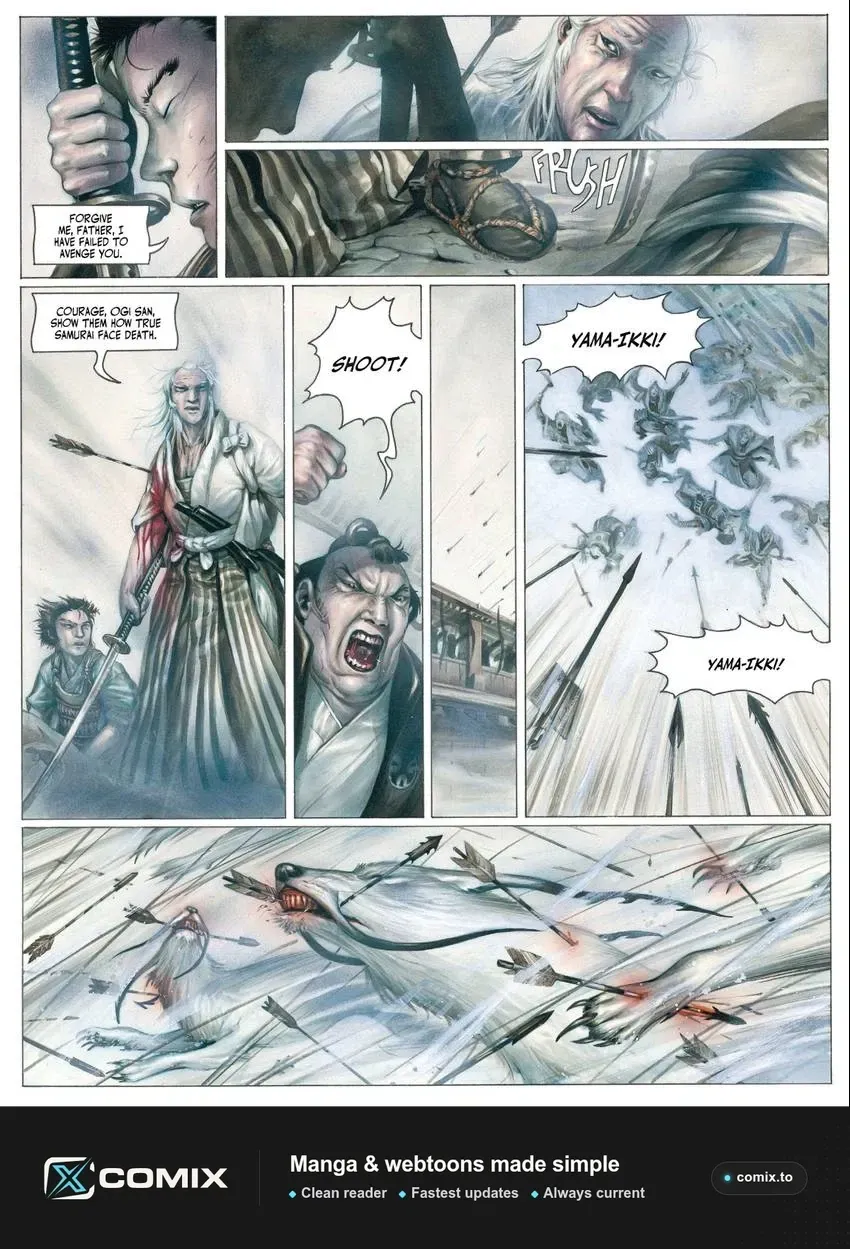 Legend of the Scarlet Blades Chapter 10 page 17 - 