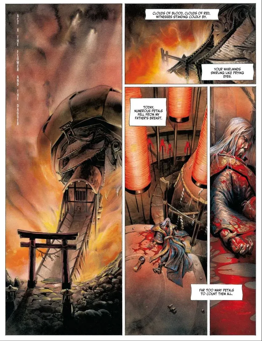 Legend of the Scarlet Blades Chapter 10 page 6 - 