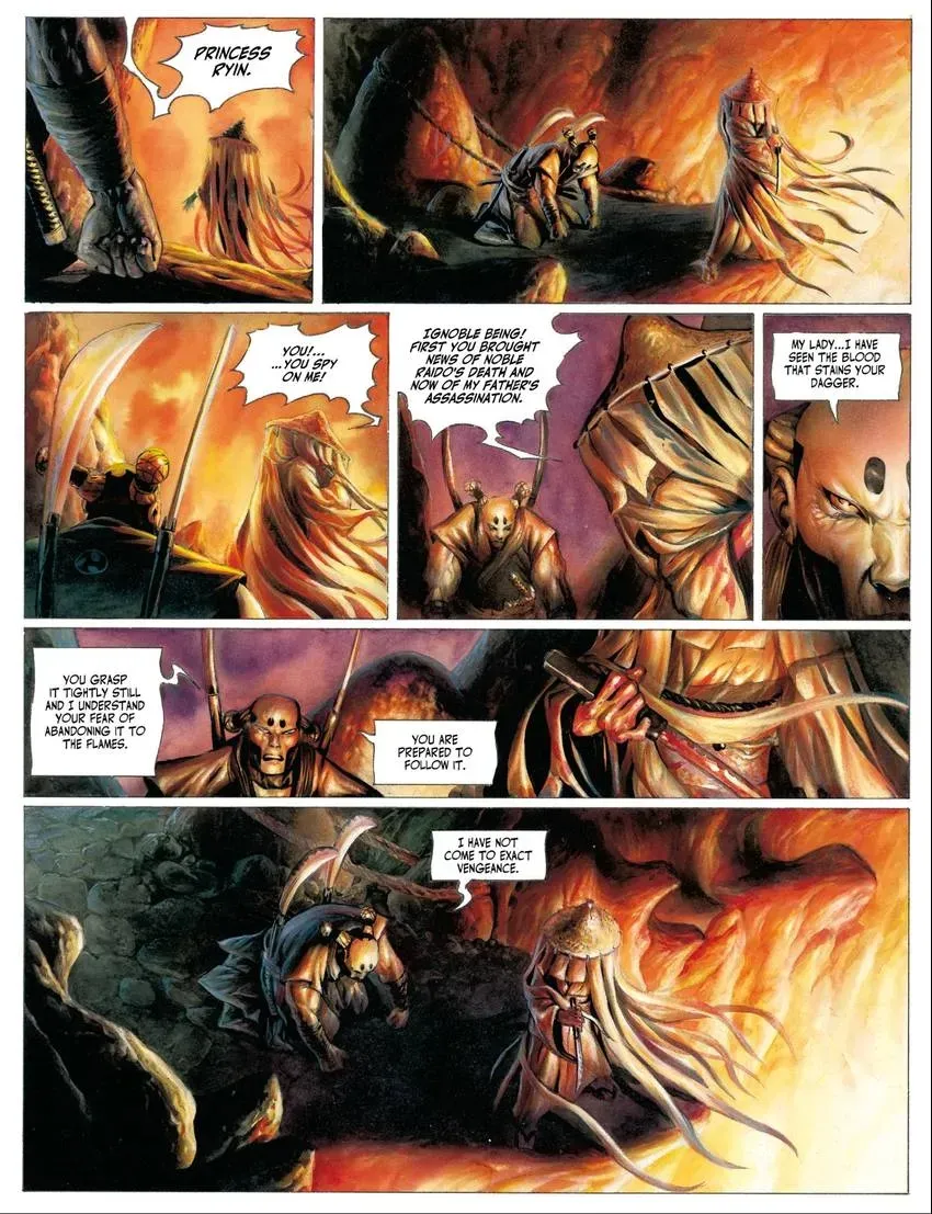 Legend of the Scarlet Blades Chapter 10 page 8 - 