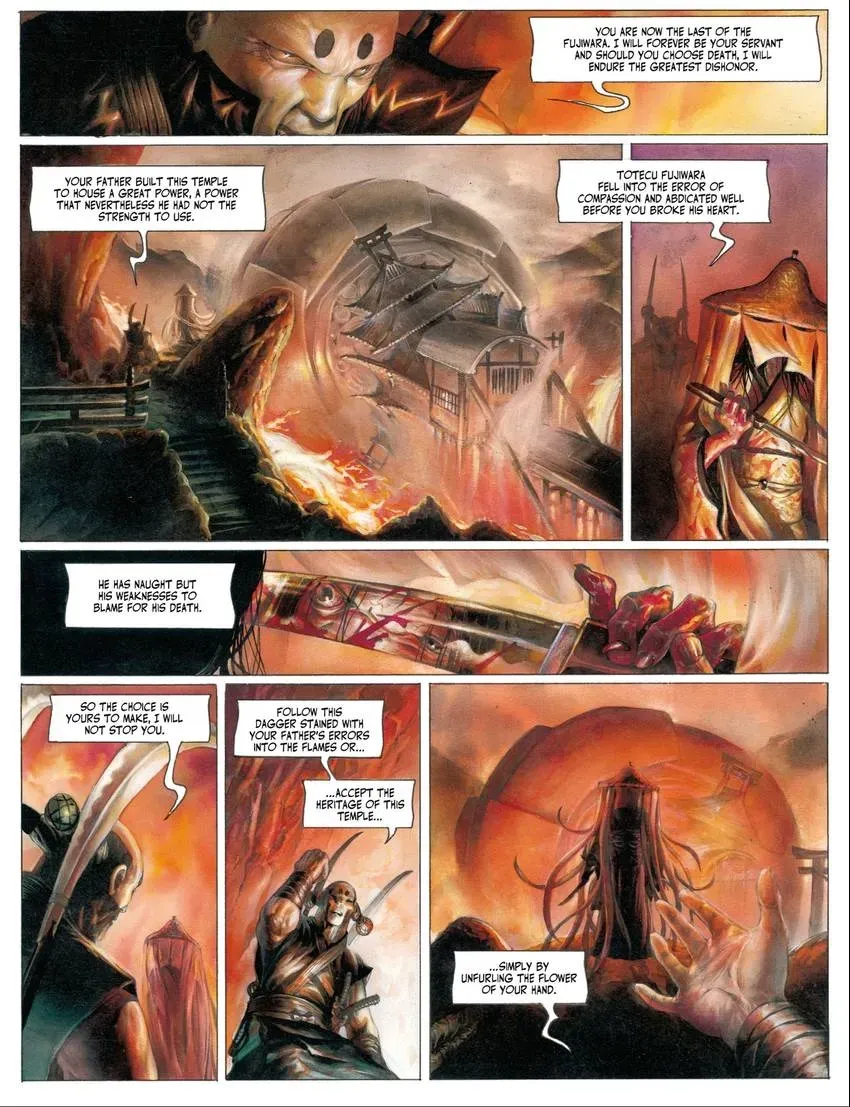Legend of the Scarlet Blades Chapter 10 page 9 - 