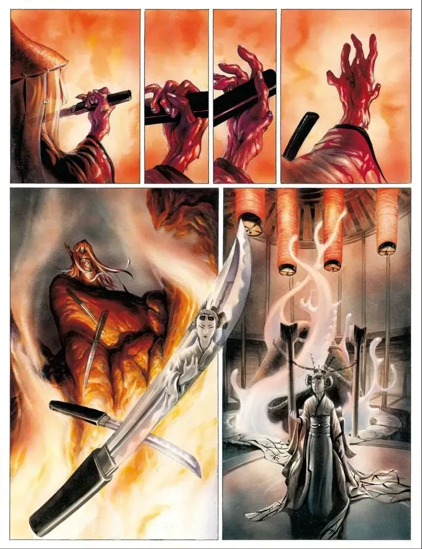 Legend of the Scarlet Blades Chapter 10 page 10 - 