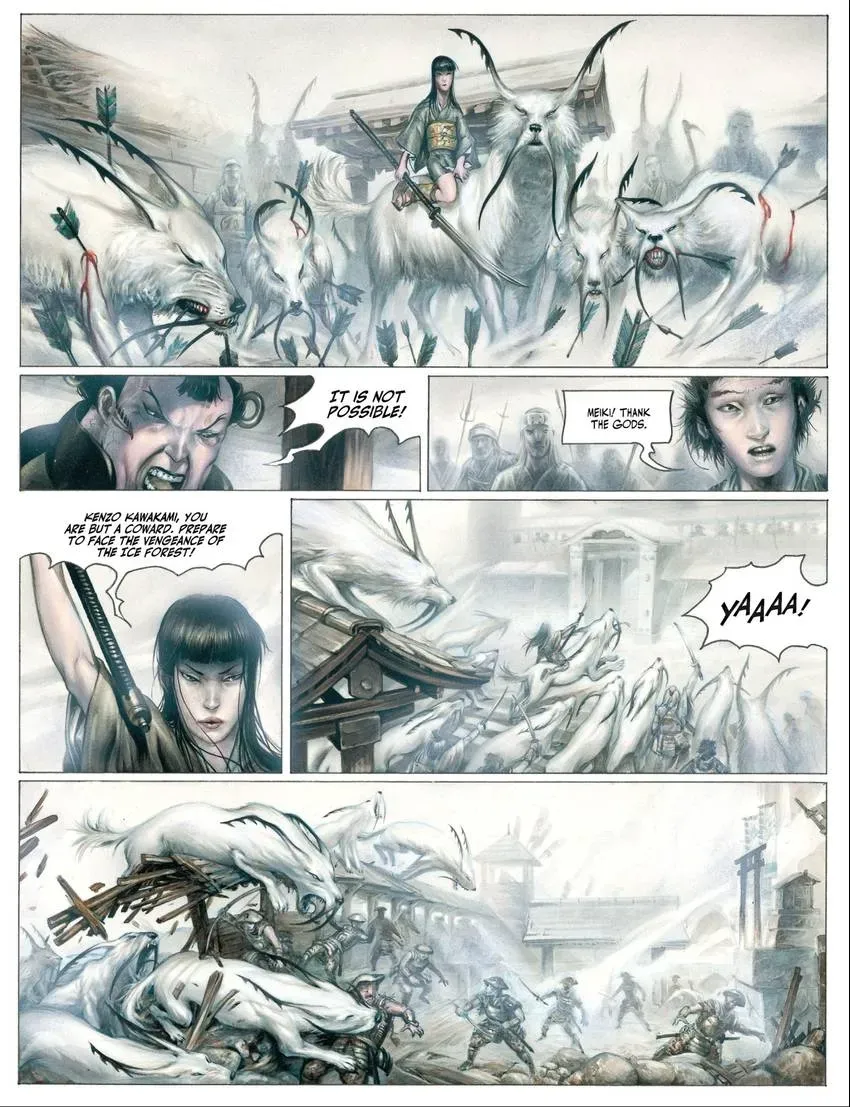 Legend of the Scarlet Blades Chapter 11 page 1 - 
