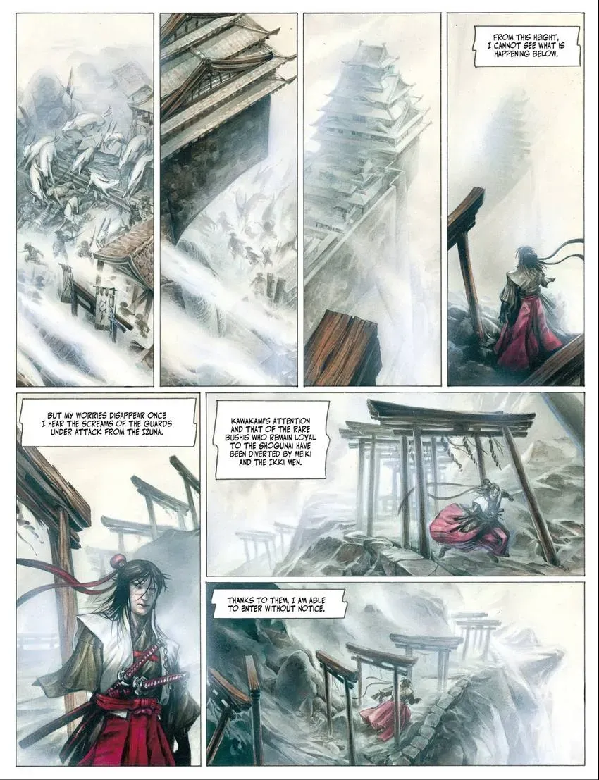 Legend of the Scarlet Blades Chapter 11 page 2 - 