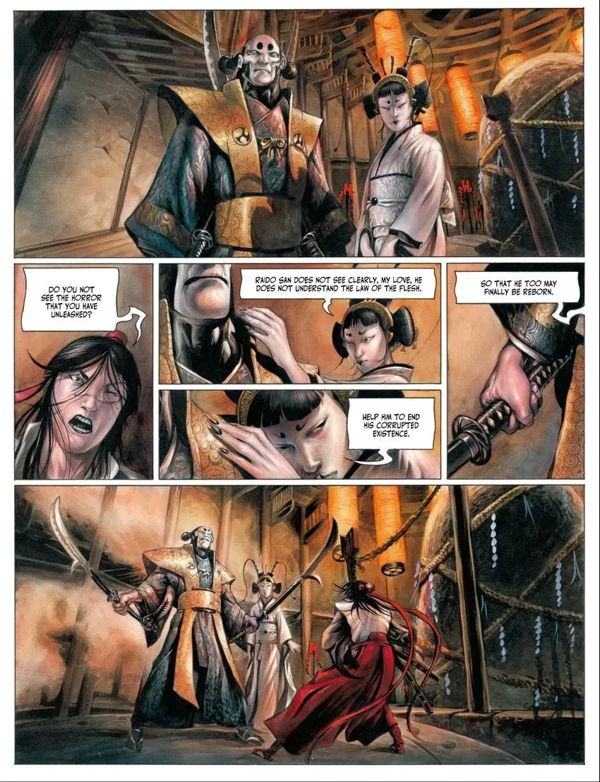 Legend of the Scarlet Blades Chapter 11 page 11 - 
