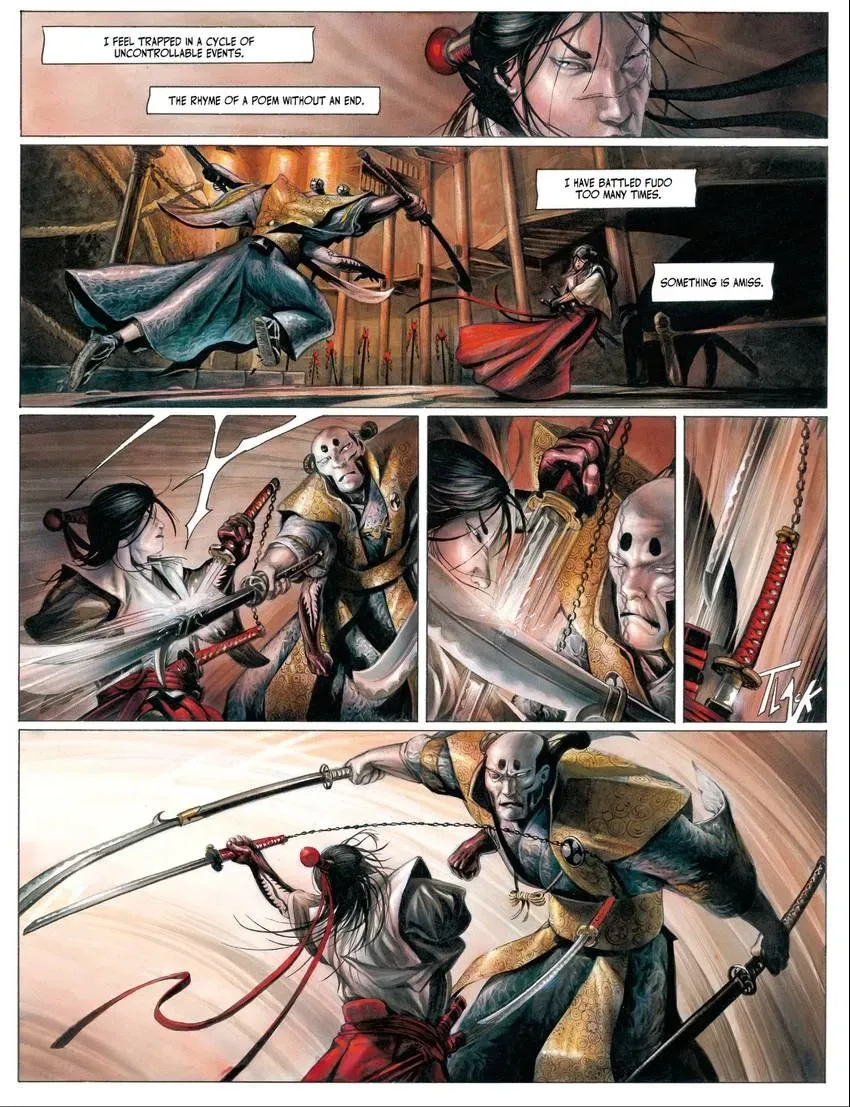 Legend of the Scarlet Blades Chapter 11 page 12 - 