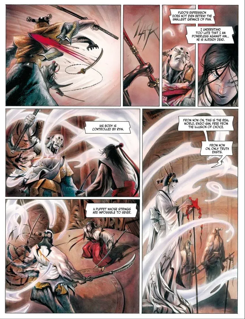 Legend of the Scarlet Blades Chapter 11 page 13 - 