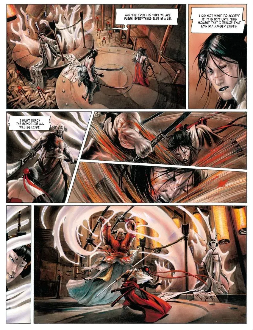 Legend of the Scarlet Blades Chapter 11 page 14 - 