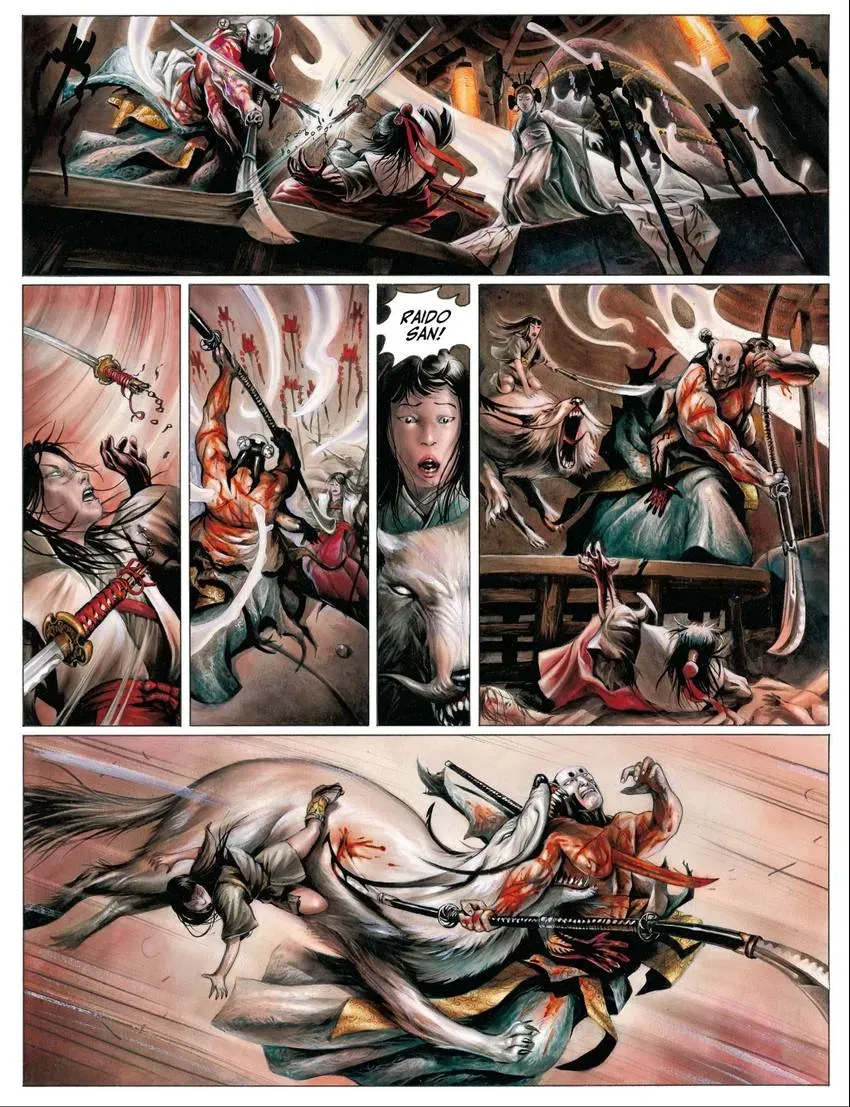 Legend of the Scarlet Blades Chapter 11 page 15 - 