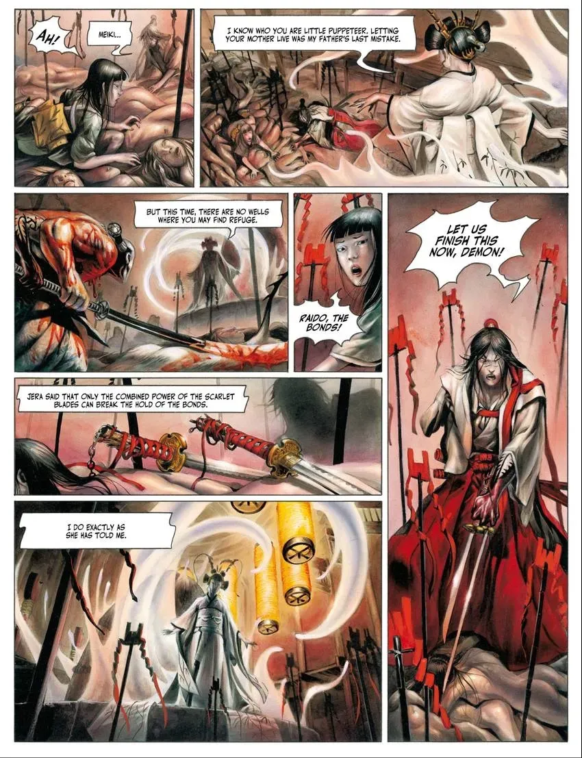 Legend of the Scarlet Blades Chapter 11 page 16 - 