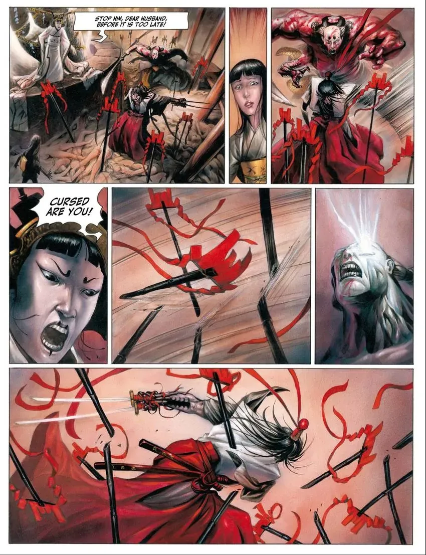 Legend of the Scarlet Blades Chapter 11 page 17 - 