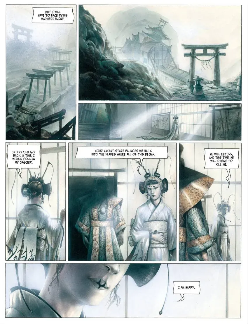 Legend of the Scarlet Blades Chapter 11 page 3 - 
