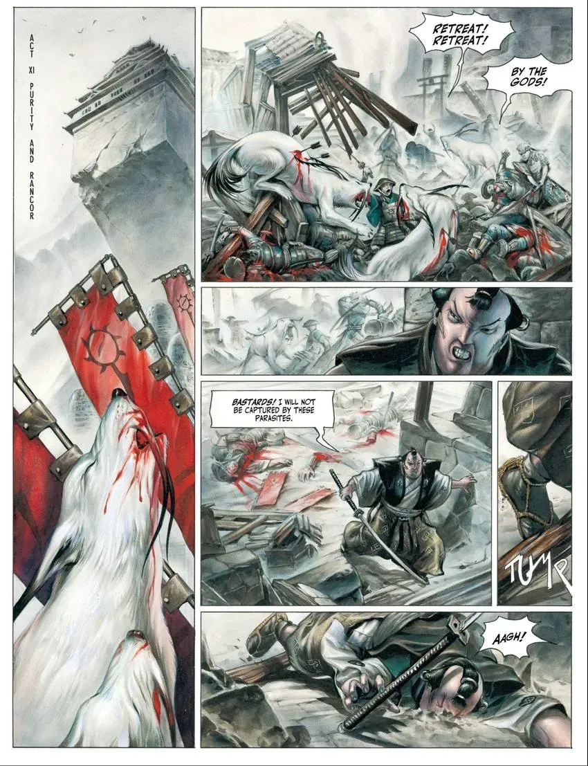 Legend of the Scarlet Blades Chapter 11 page 4 - 