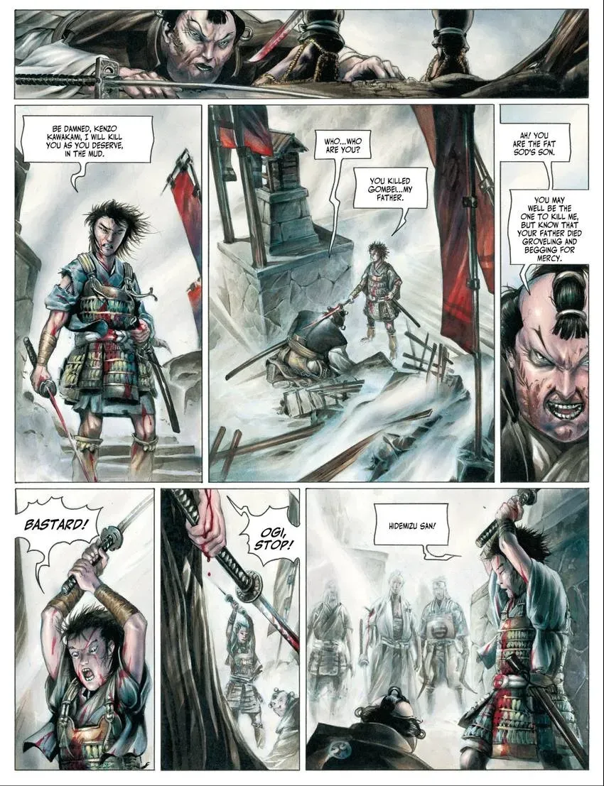 Legend of the Scarlet Blades Chapter 11 page 5 - 