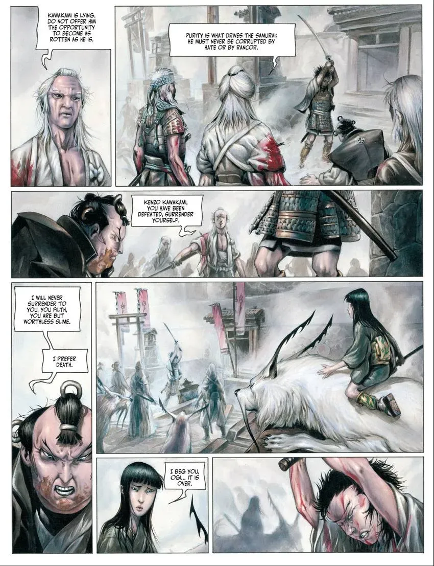Legend of the Scarlet Blades Chapter 11 page 6 - 