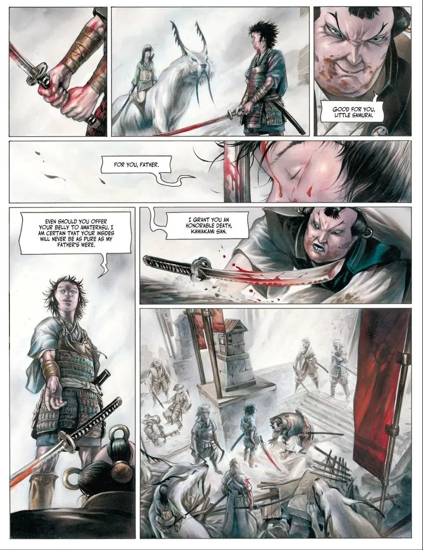 Legend of the Scarlet Blades Chapter 11 page 7 - 