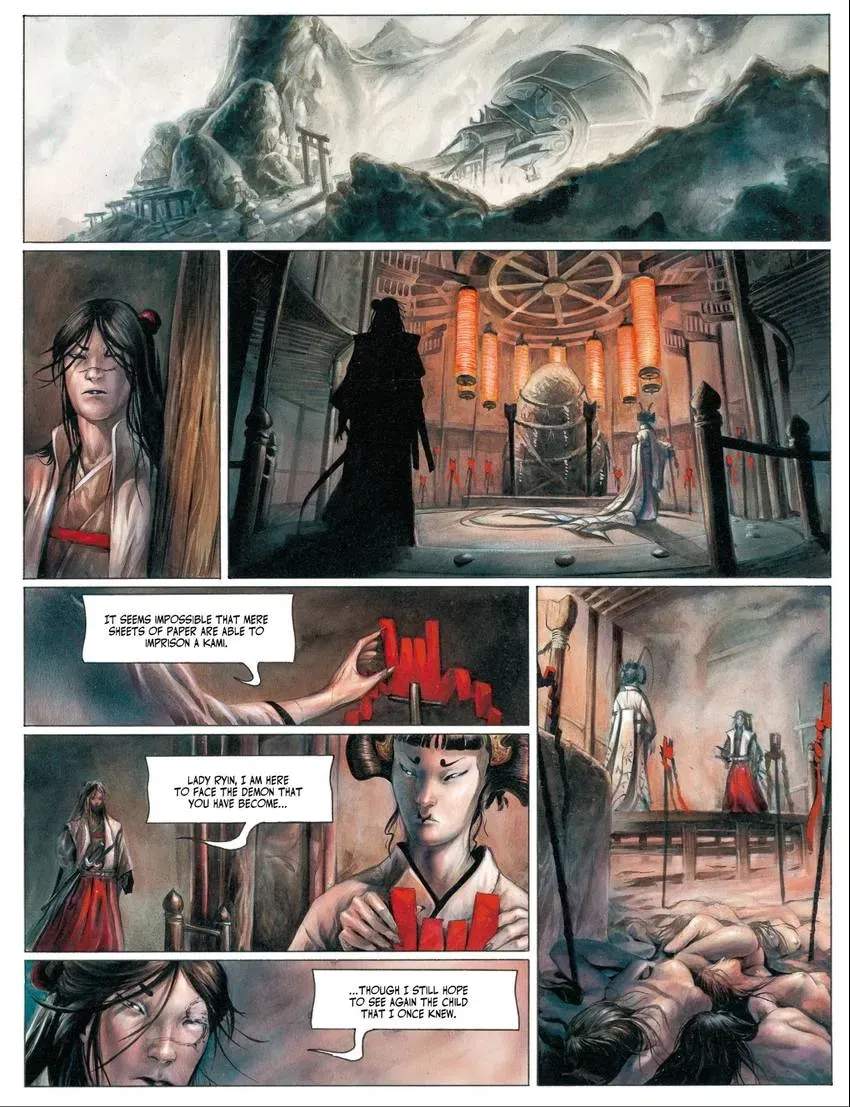 Legend of the Scarlet Blades Chapter 11 page 8 - 