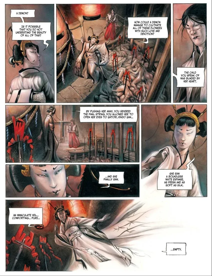 Legend of the Scarlet Blades Chapter 11 page 9 - 