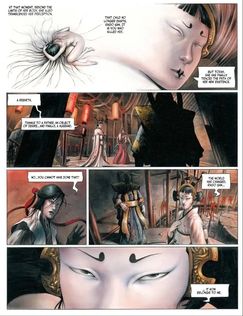 Legend of the Scarlet Blades Chapter 11 page 10 - 