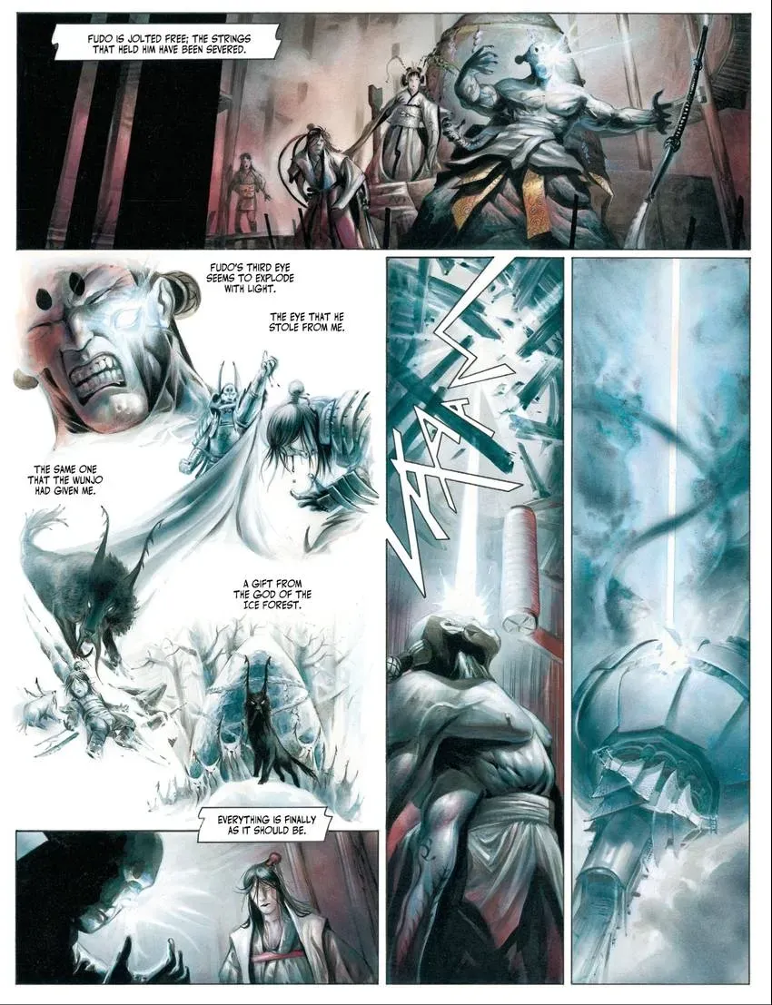 Legend of the Scarlet Blades Chapter 12 page 1 - 