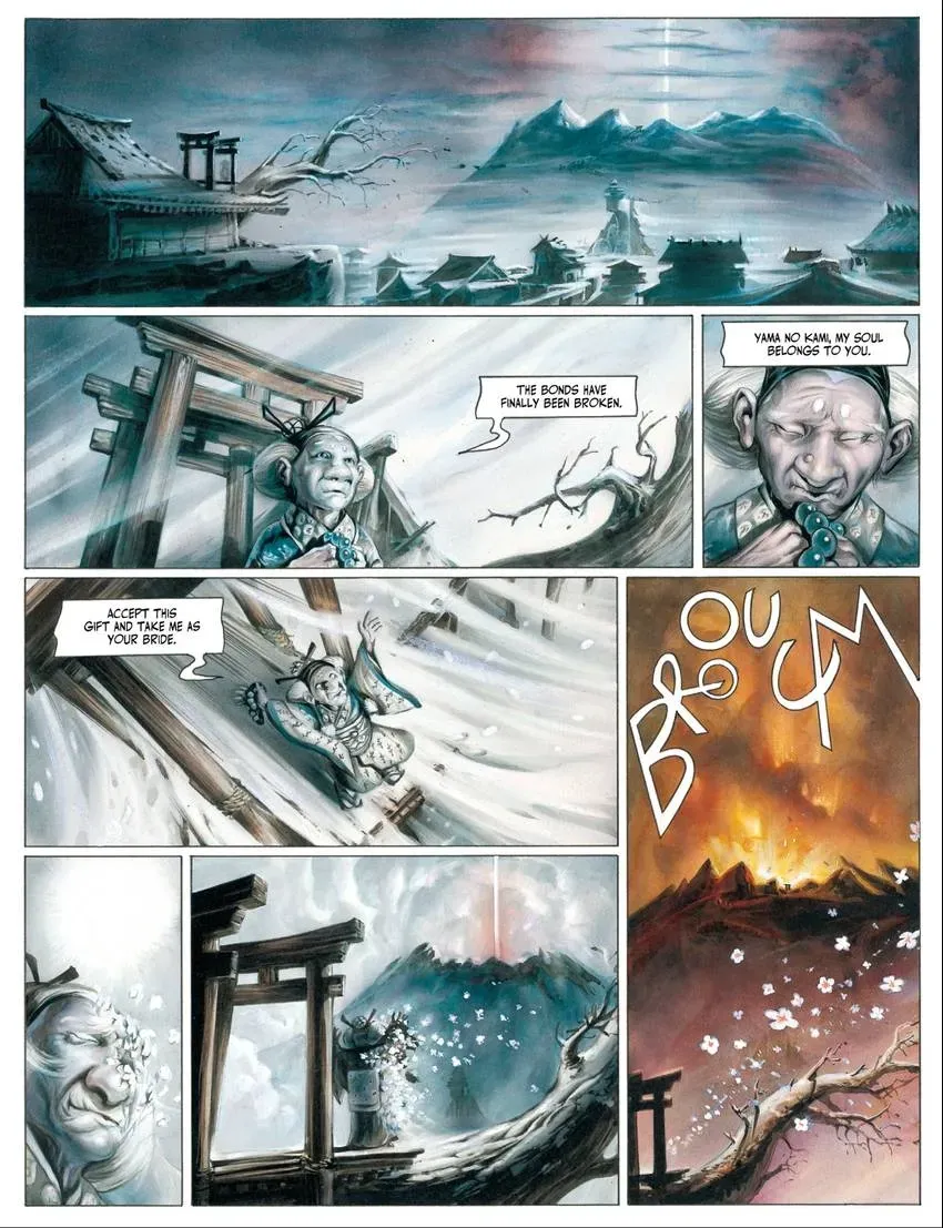 Legend of the Scarlet Blades Chapter 12 page 2 - 