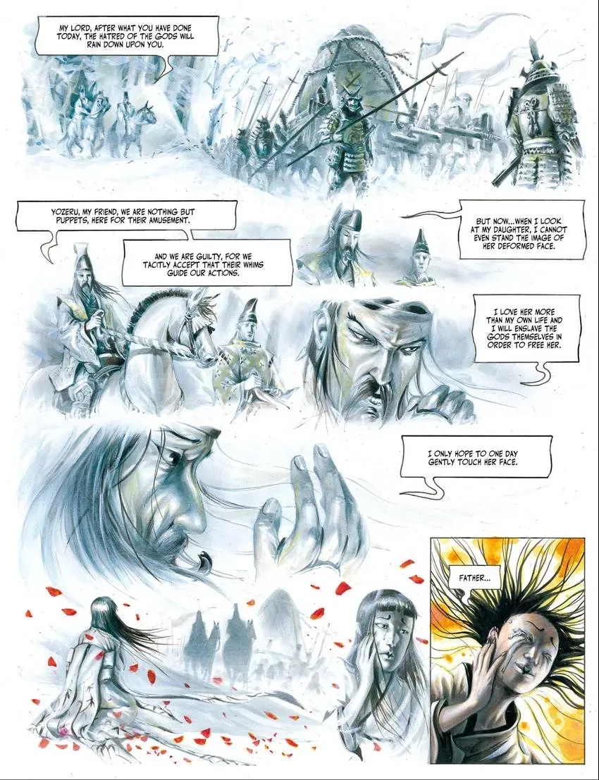 Legend of the Scarlet Blades Chapter 12 page 11 - 