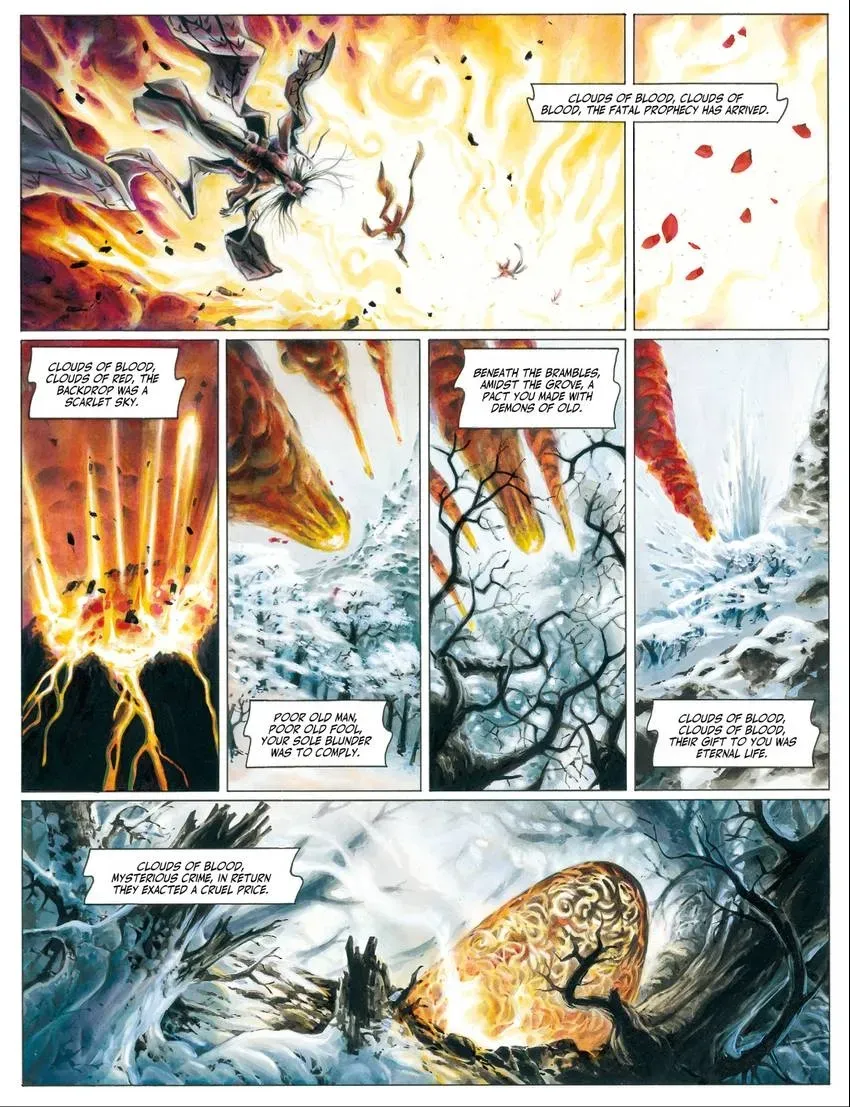 Legend of the Scarlet Blades Chapter 12 page 12 - 