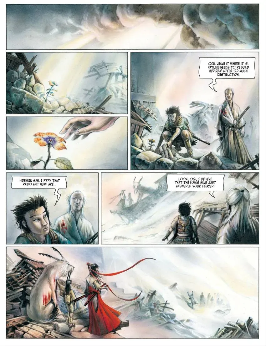 Legend of the Scarlet Blades Chapter 12 page 13 - 