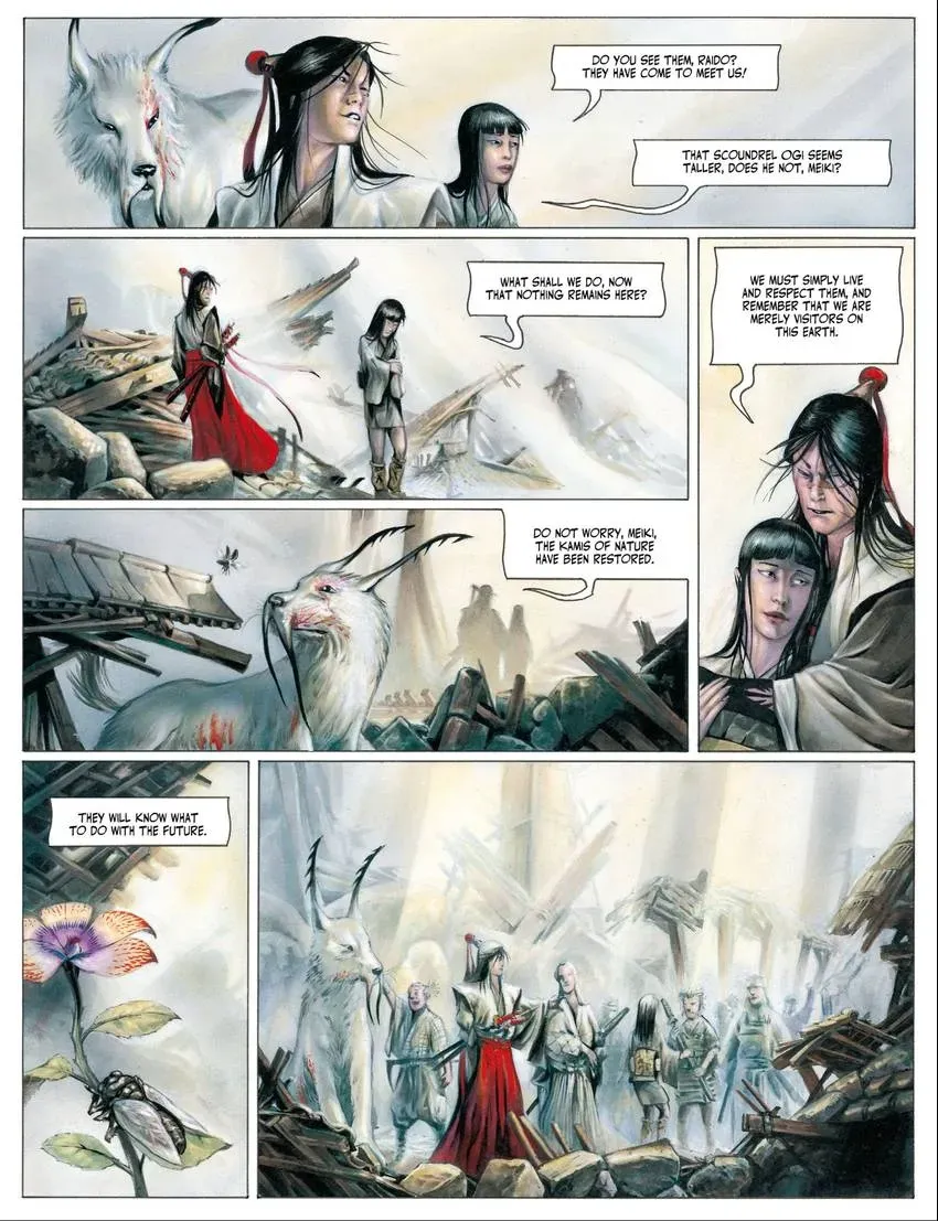 Legend of the Scarlet Blades Chapter 12 page 14 - 
