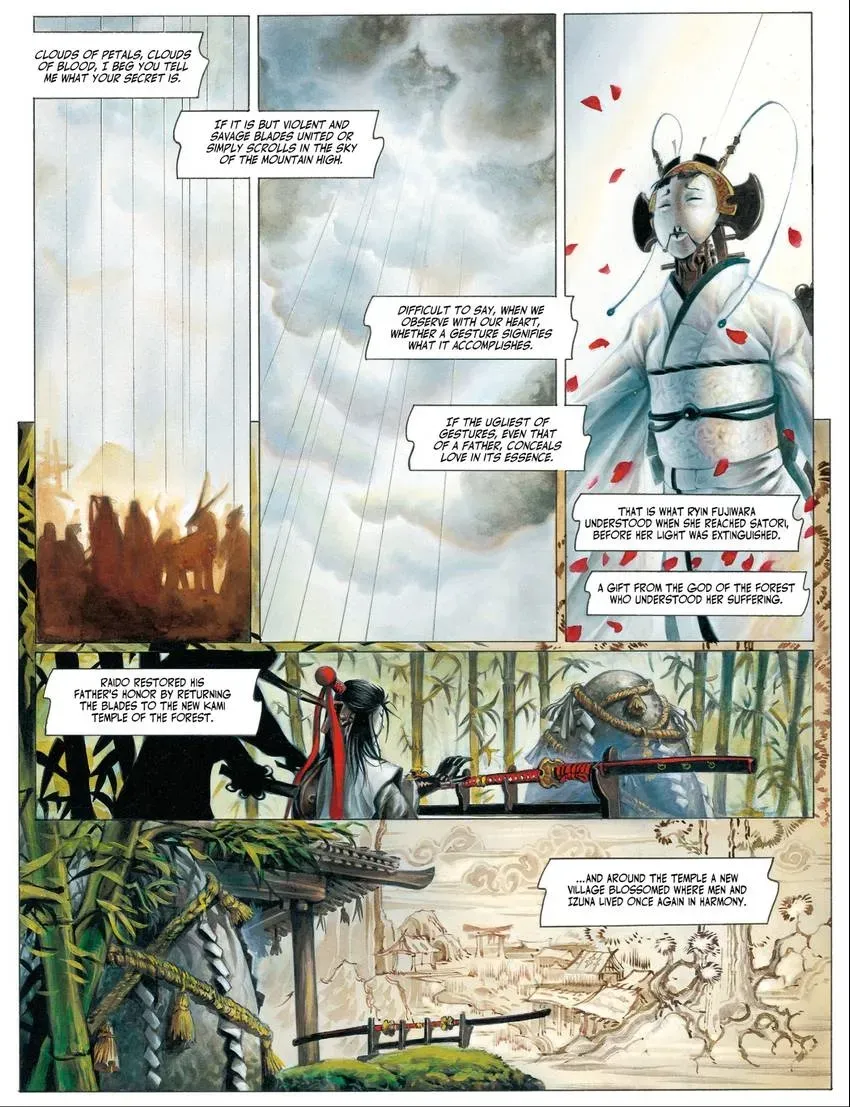 Legend of the Scarlet Blades Chapter 12 page 15 - 