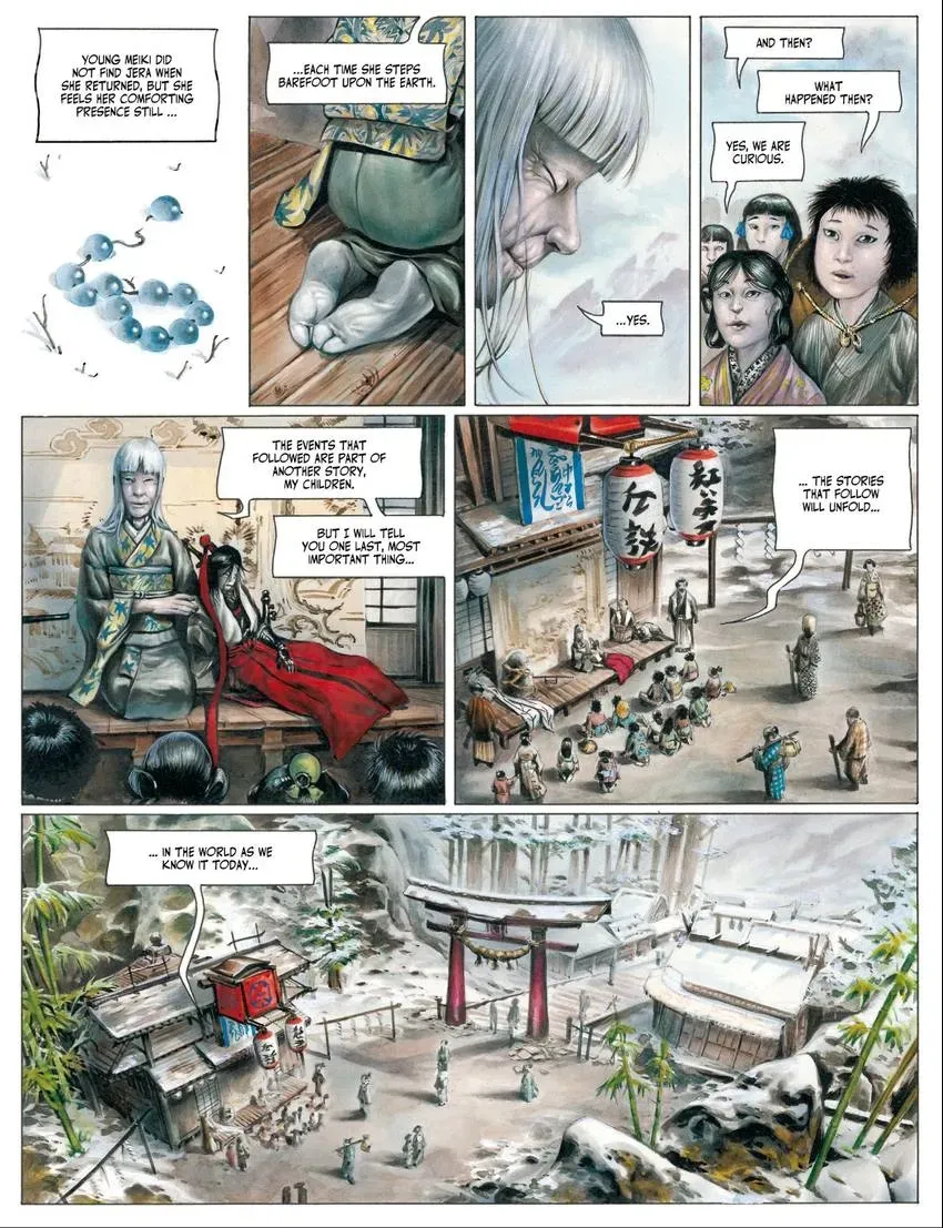 Legend of the Scarlet Blades Chapter 12 page 16 - 